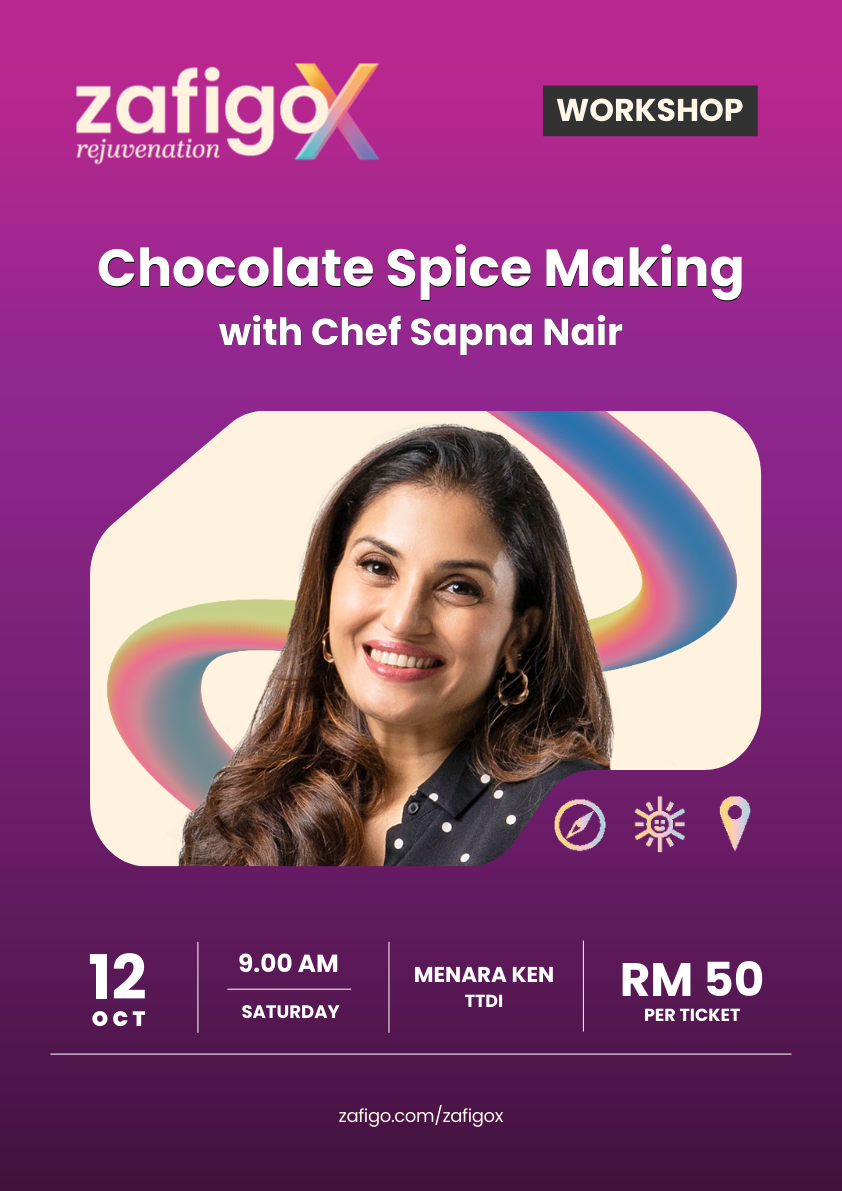 ZX 2024 | Chocolate Spice Making with Chef Sapna Nair - CloudJoi