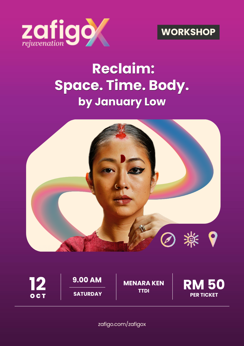 ポスター ZX 2024 | Reclaim: Space. Time. Body. by January Low