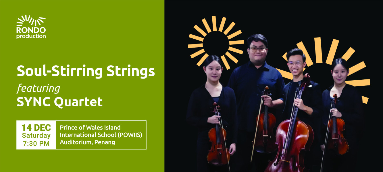 String Group Animation Soul-Stirring Strings featuring SYNC Quartet - CloudJoi